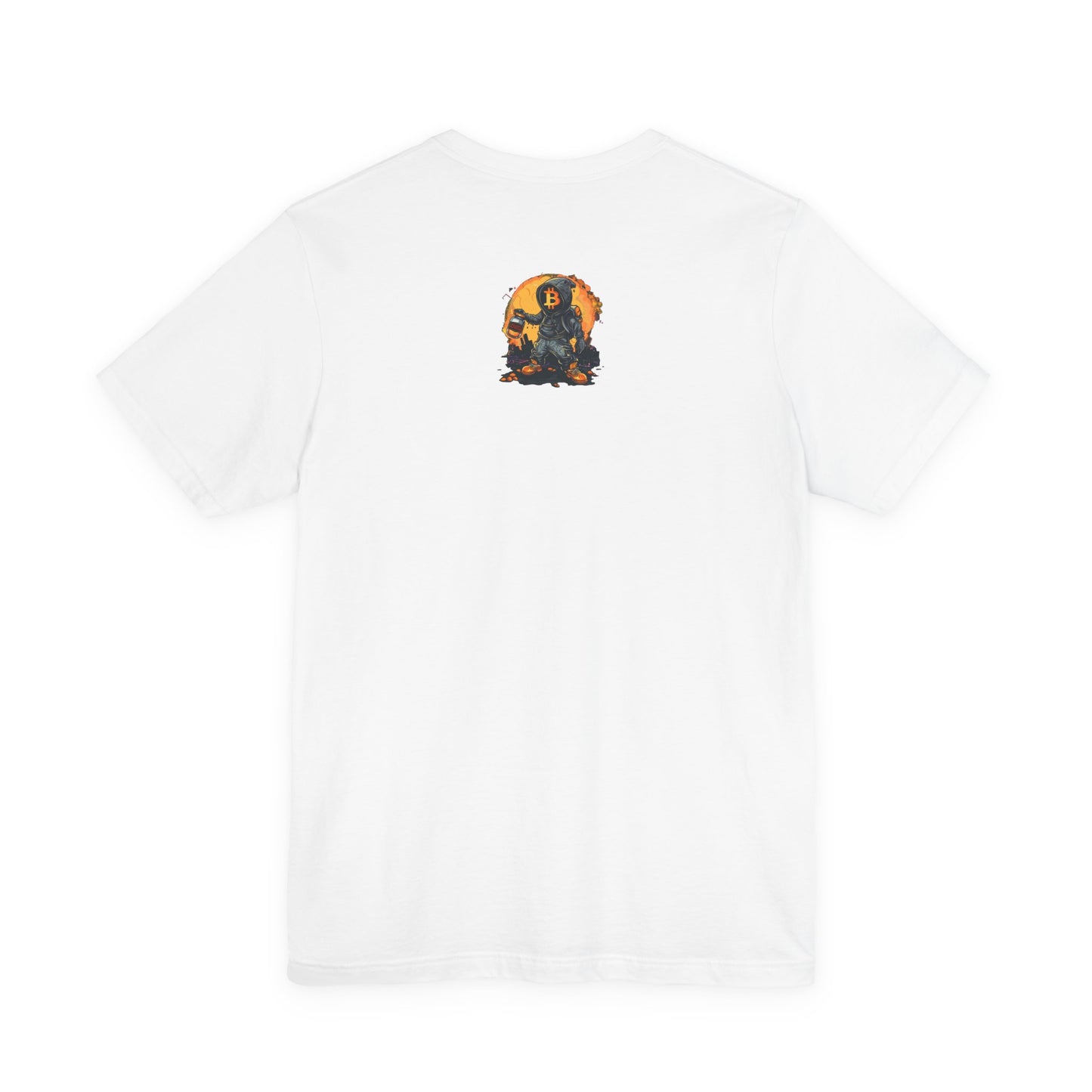T‑Shirt - D. Fuego 3 Logo
