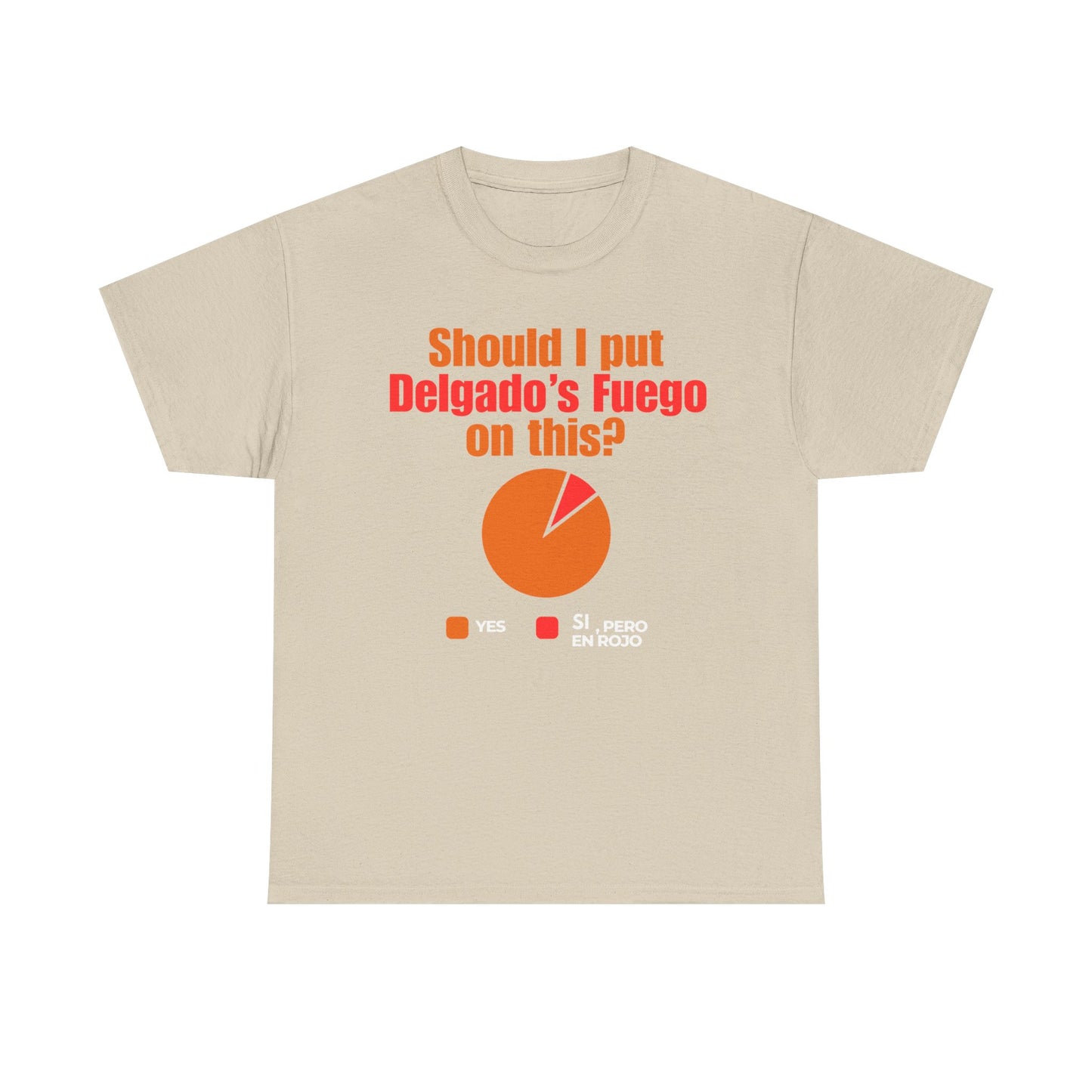T-Shirt - Spicy Pie Chart