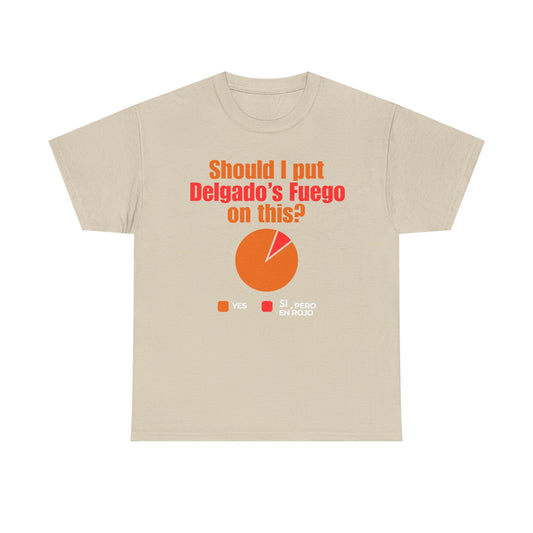 T-Shirt - Spicy Pie Chart