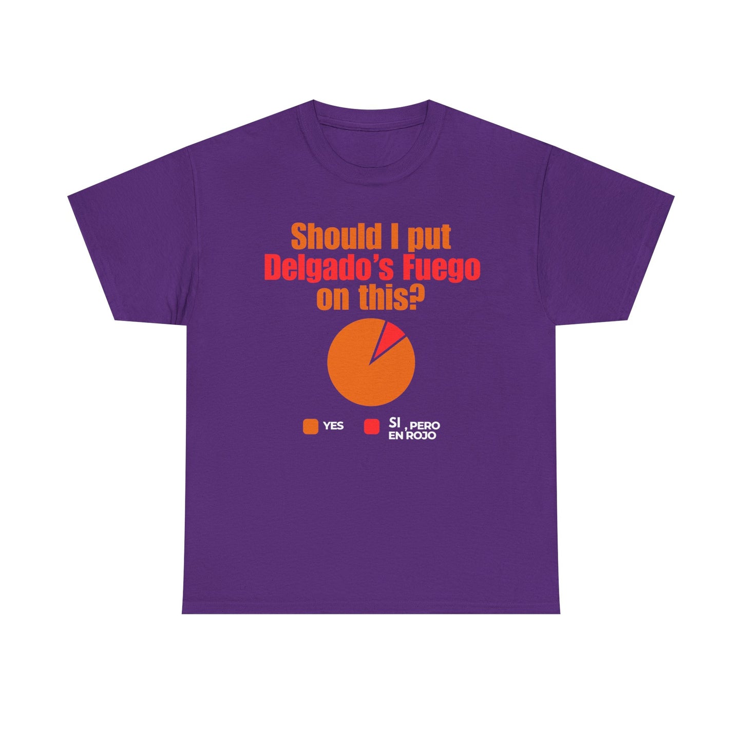 T-Shirt - Spicy Pie Chart