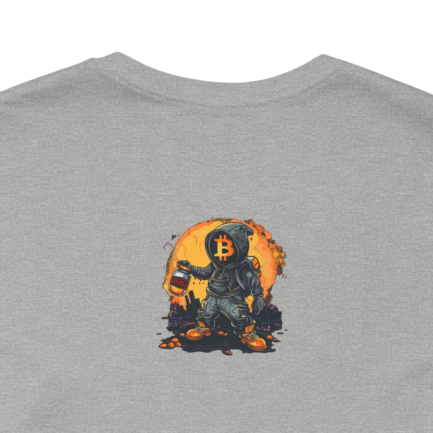 T‑Shirt - D. Fuego 3 Logo