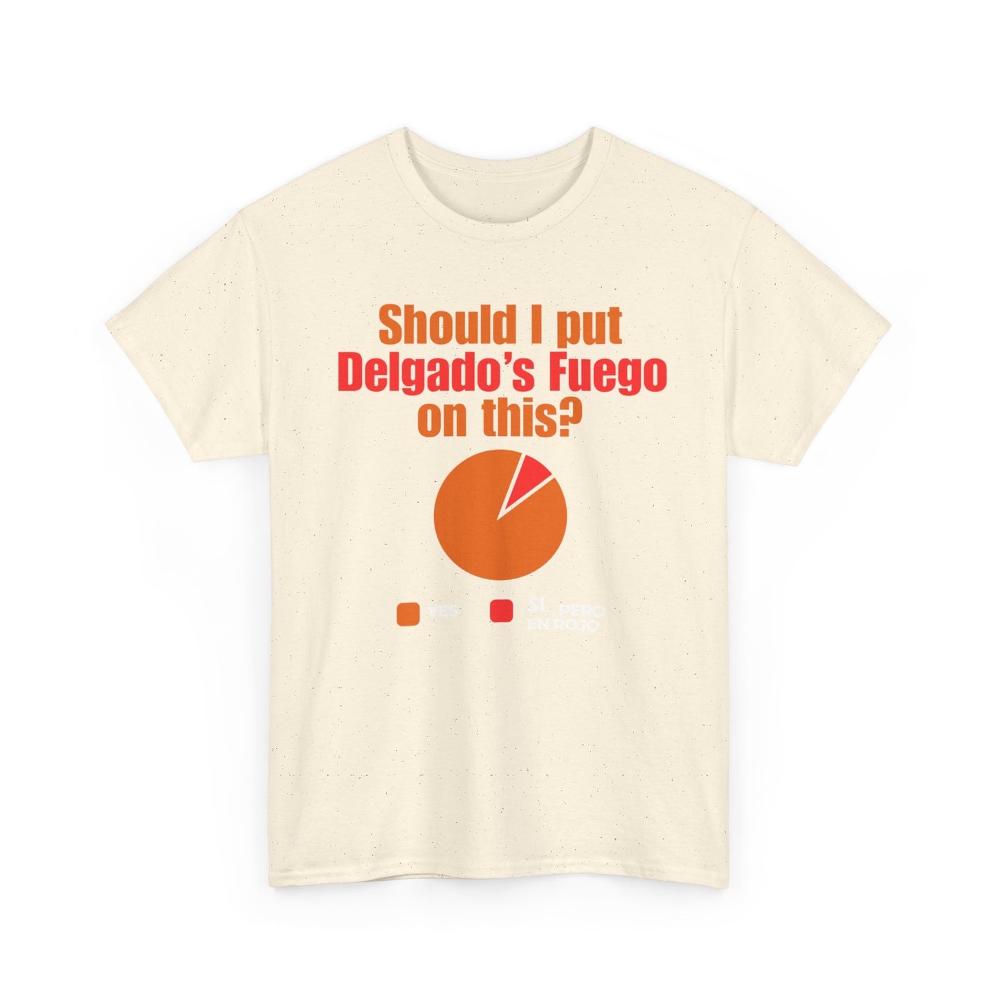 T-Shirt - Spicy Pie Chart