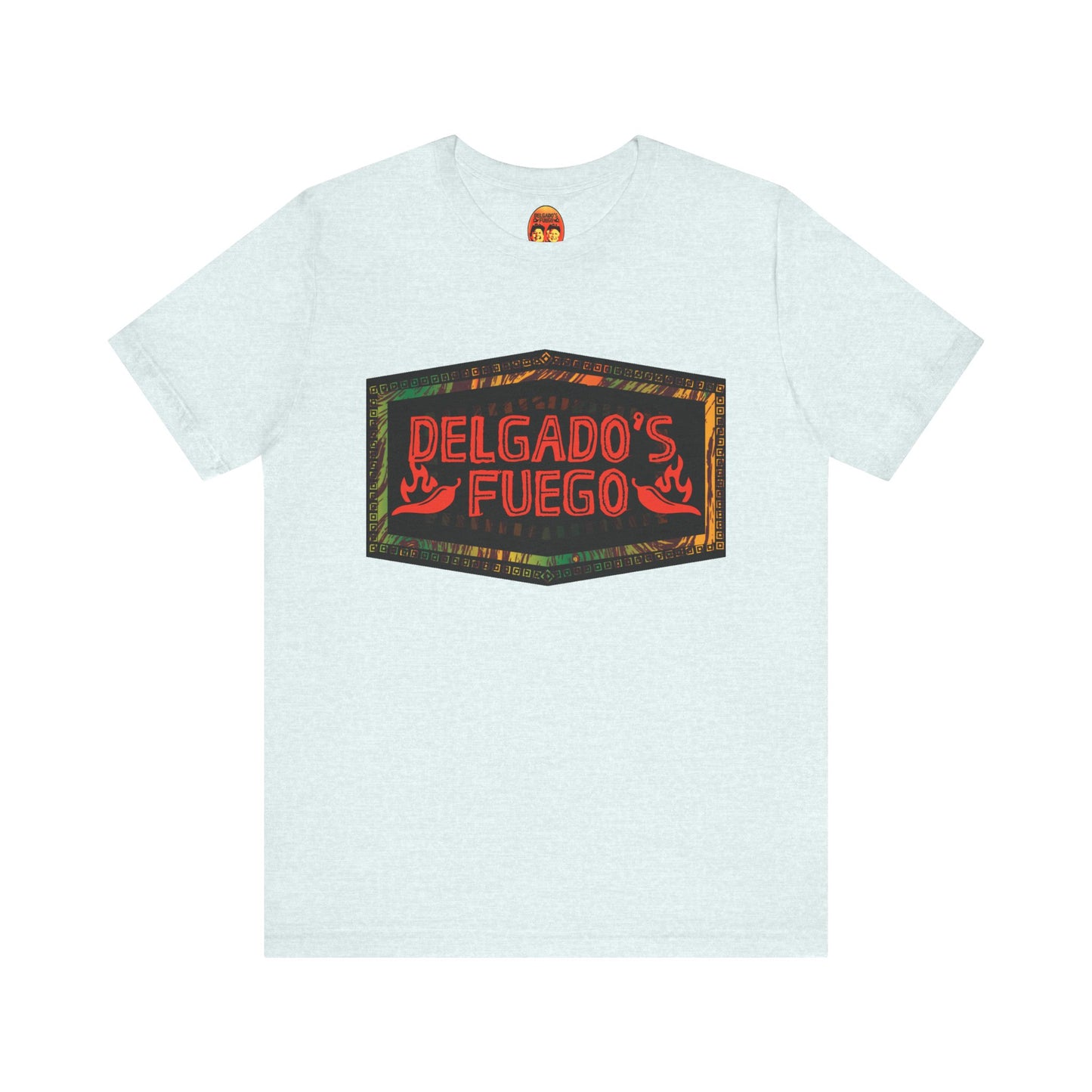 Delgado's Fuego Logo T‑Shirt