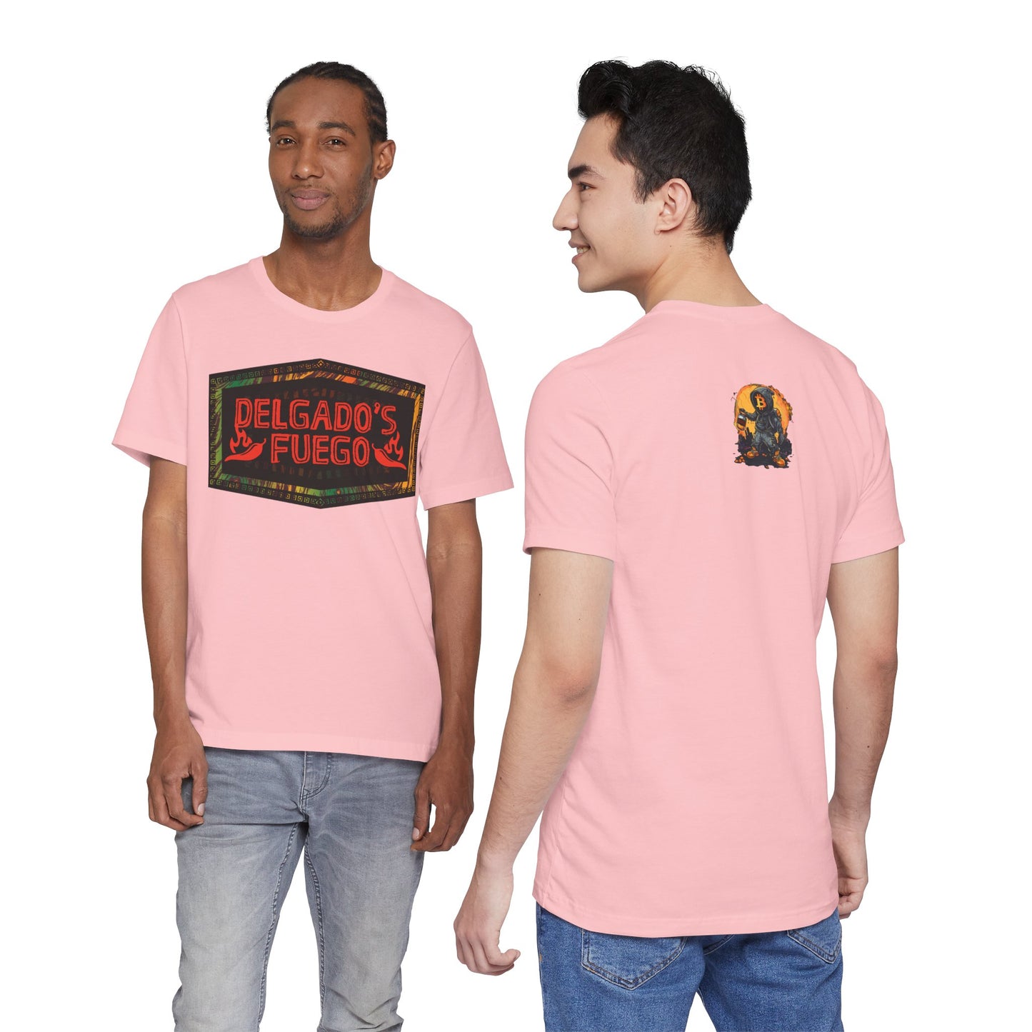 T‑Shirt - D. Fuego 3 Logo