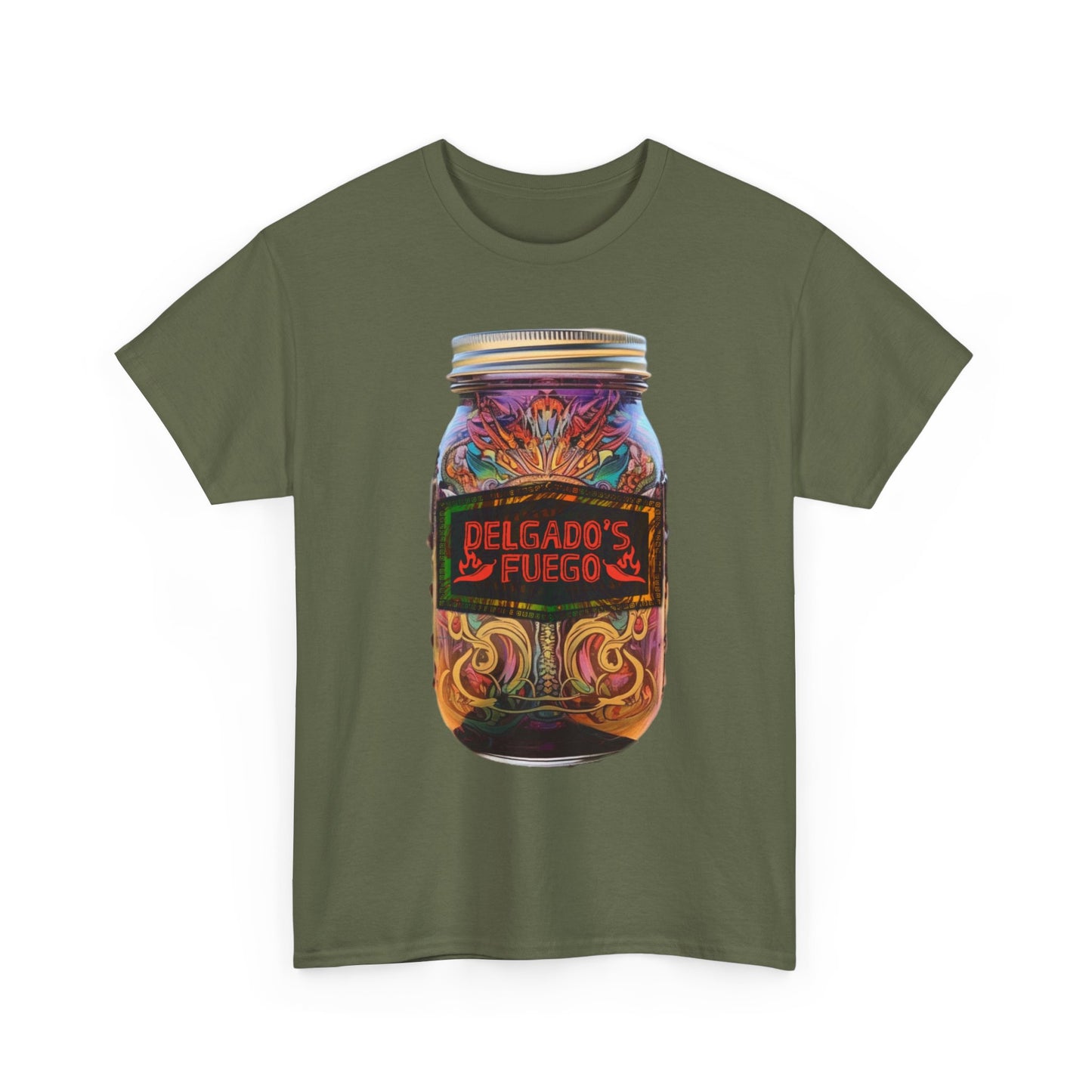 T-Shirt - PsychedelFuego