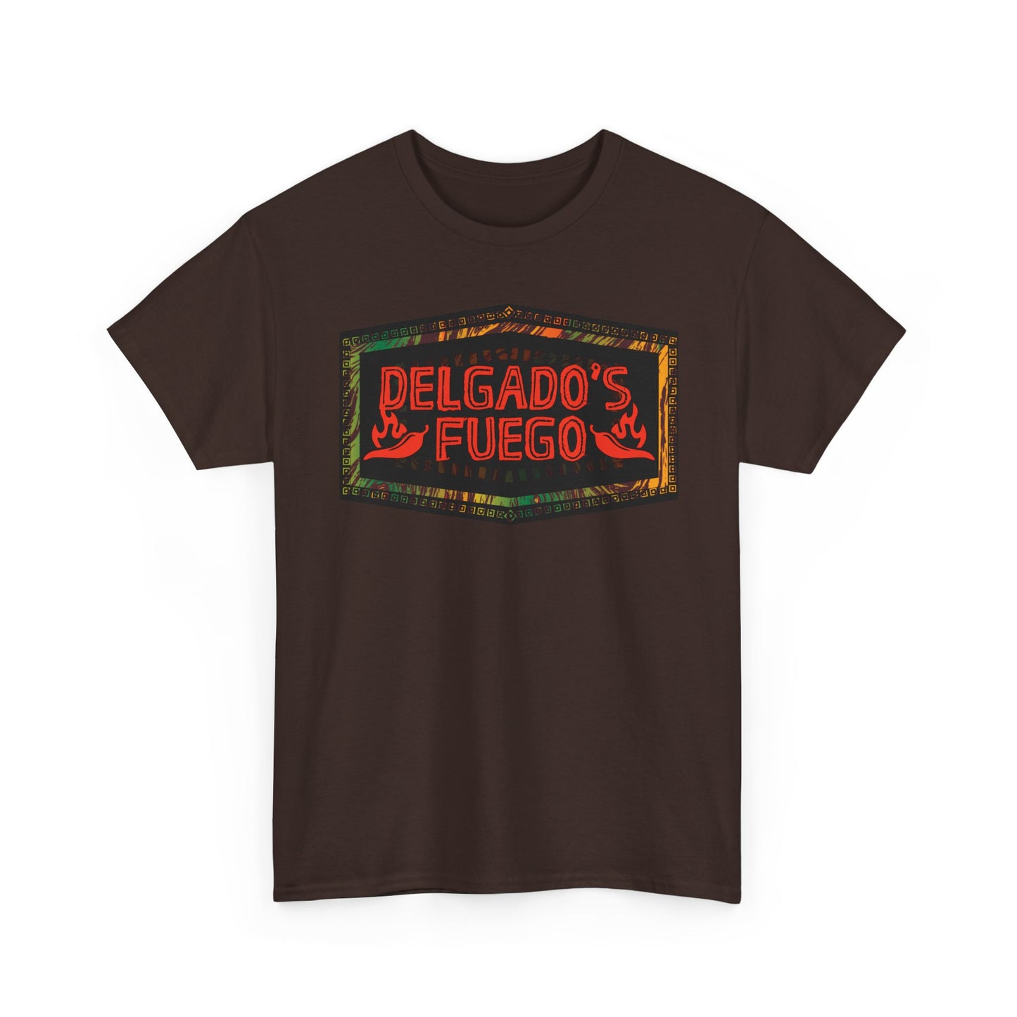T‑Shirt  - D. Fuego Logo