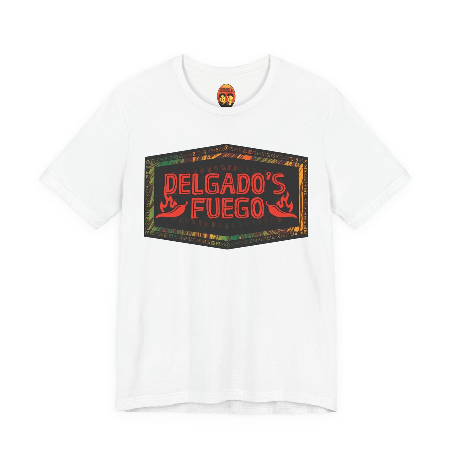 T‑Shirt - D. Fuego 3 Logo