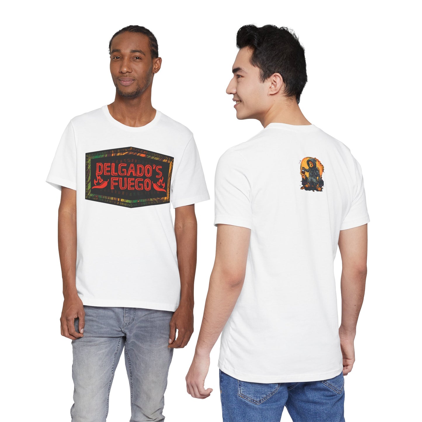 T‑Shirt - D. Fuego 3 Logo