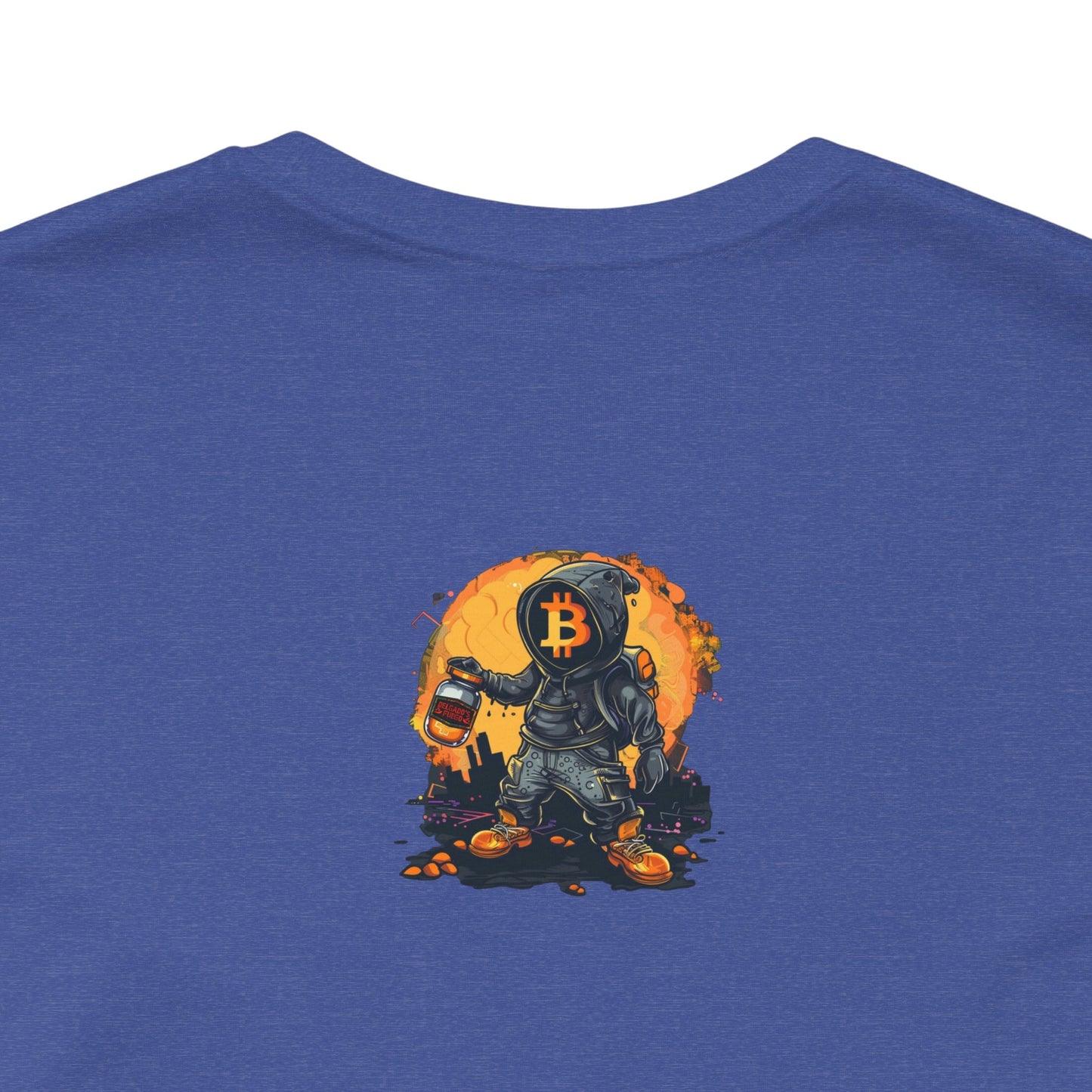 T‑Shirt - D. Fuego 3 Logo