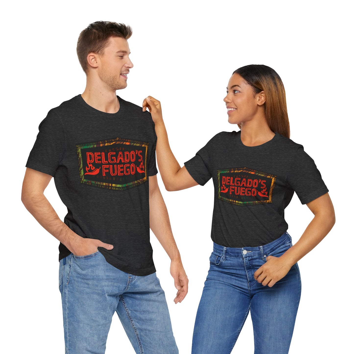Delgado's Fuego Logo T‑Shirt
