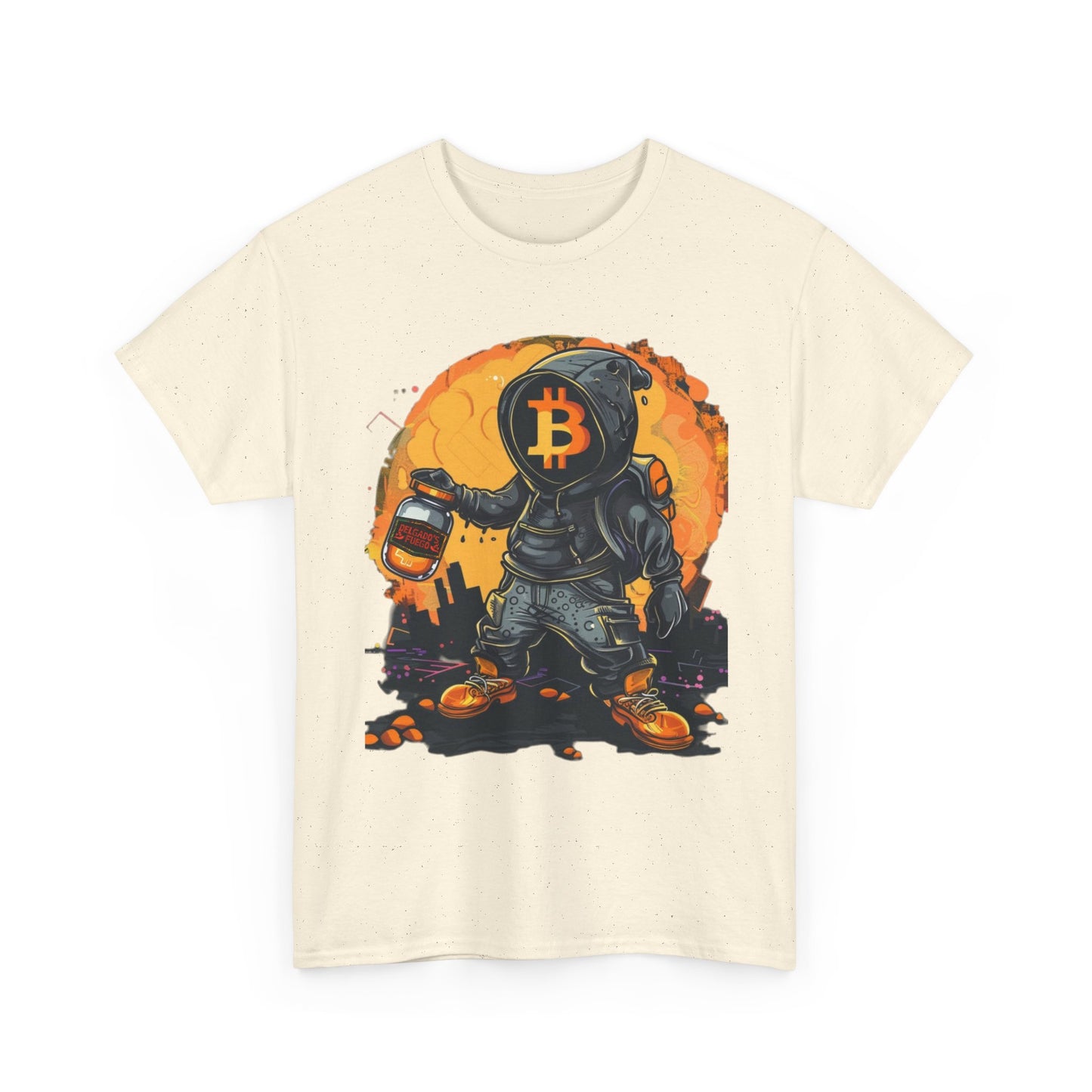 T-Shirt - Bitcoin Fuegonaut