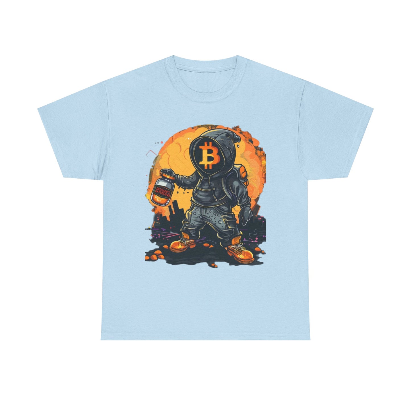 T-Shirt - Bitcoin Fuegonaut