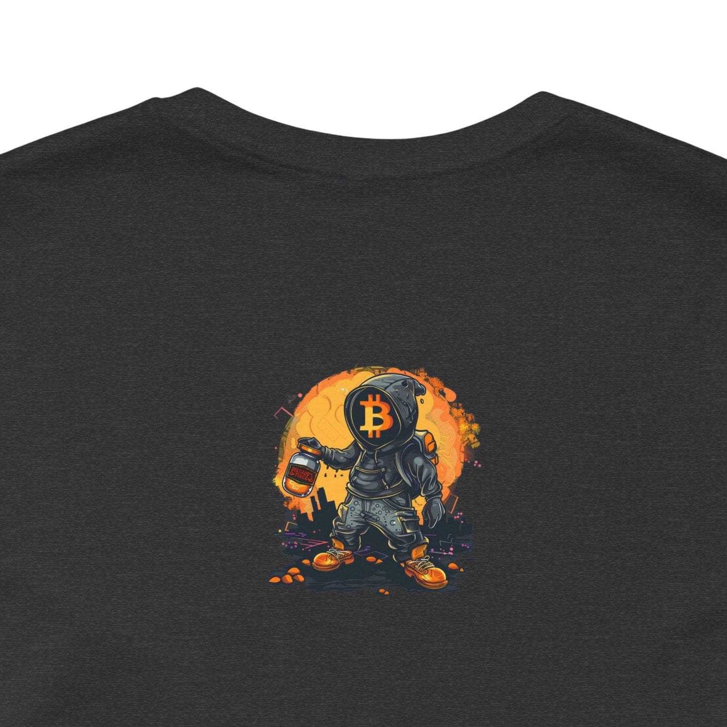 T‑Shirt - D. Fuego 3 Logo