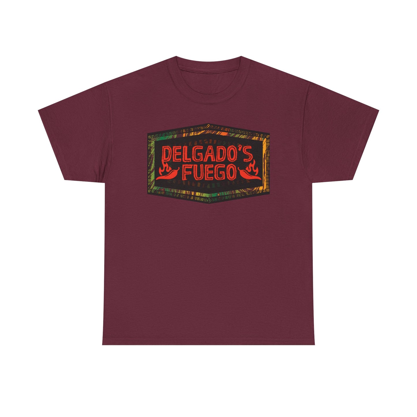 T‑Shirt  - D. Fuego Logo