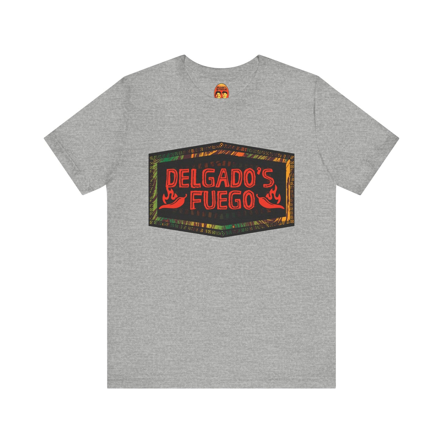 Delgado's Fuego Logo T‑Shirt