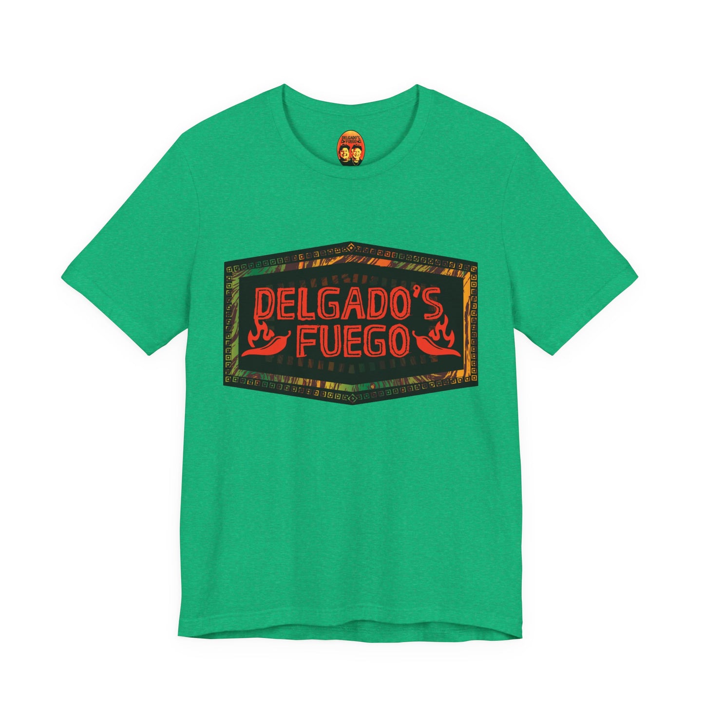 Delgado's Fuego Logo T‑Shirt