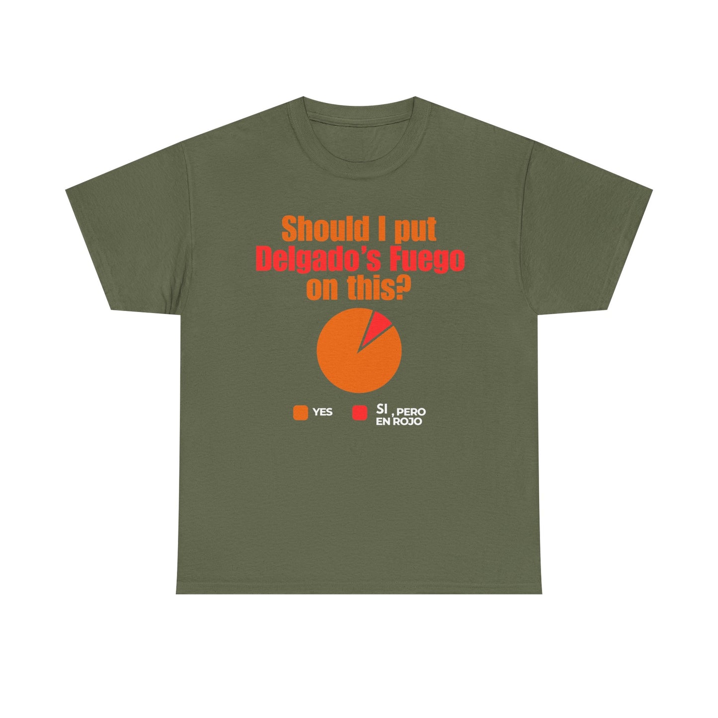 T-Shirt - Spicy Pie Chart