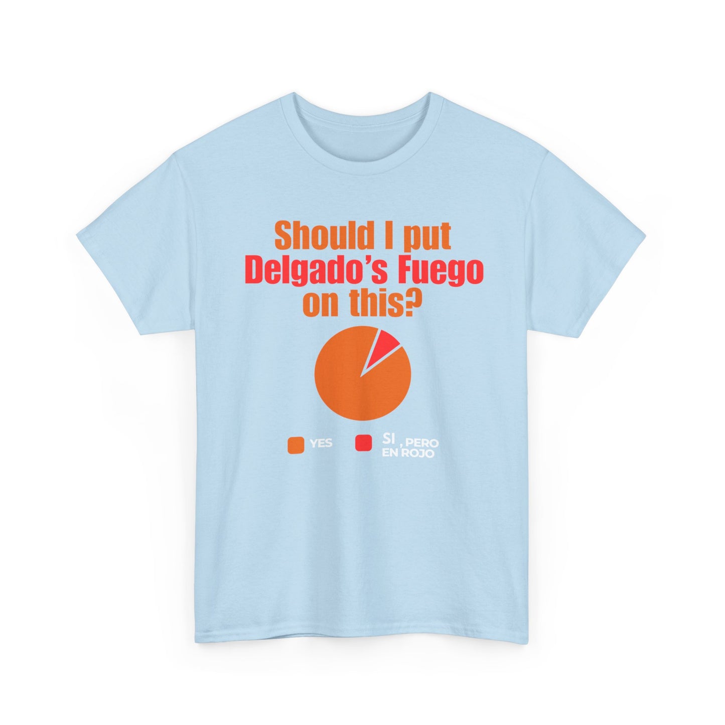 T-Shirt - Spicy Pie Chart