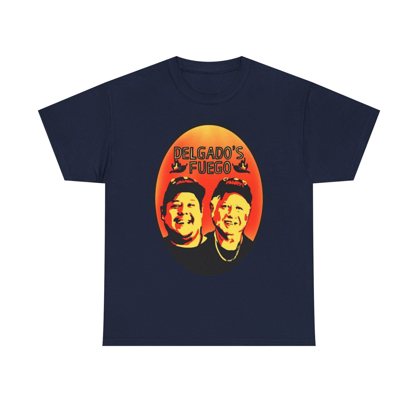 T-shirt - Matt Alvis' Faces of Fuego