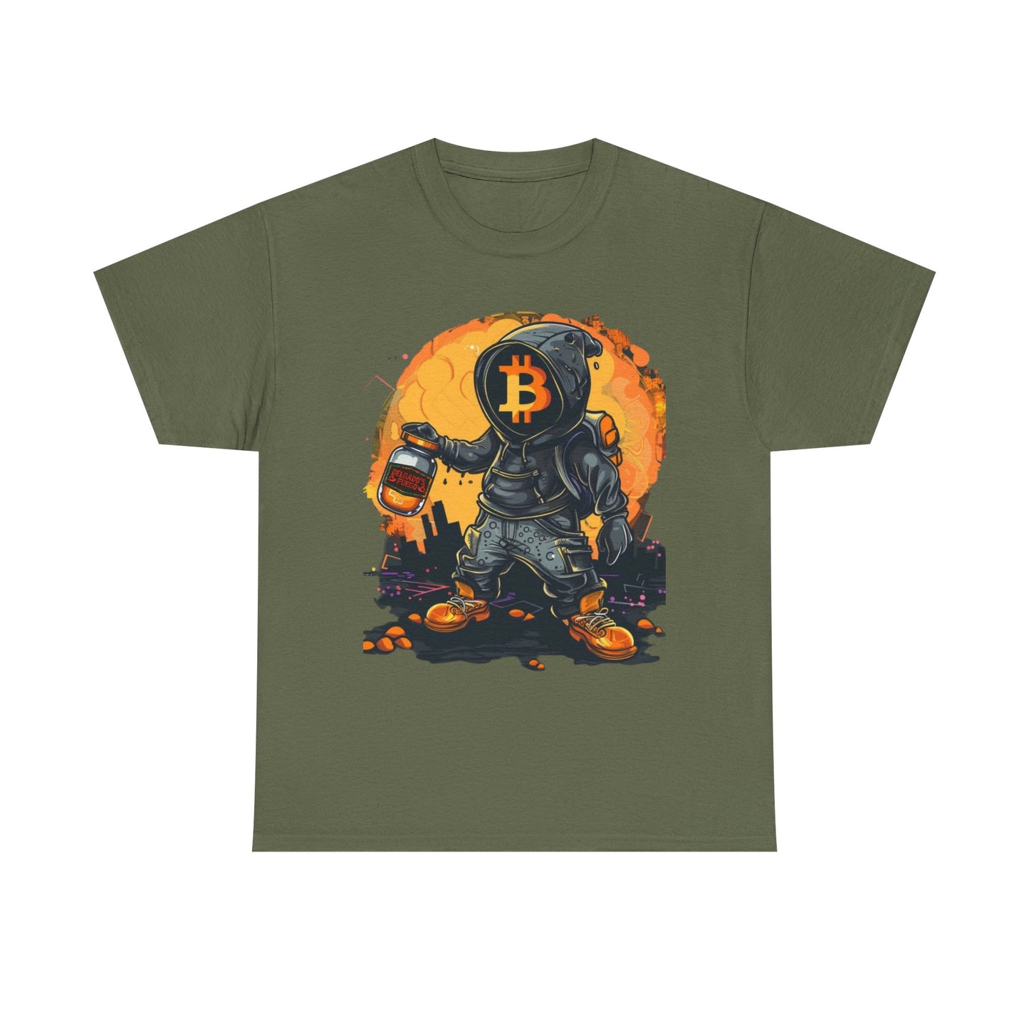 T-Shirt - Bitcoin Fuegonaut
