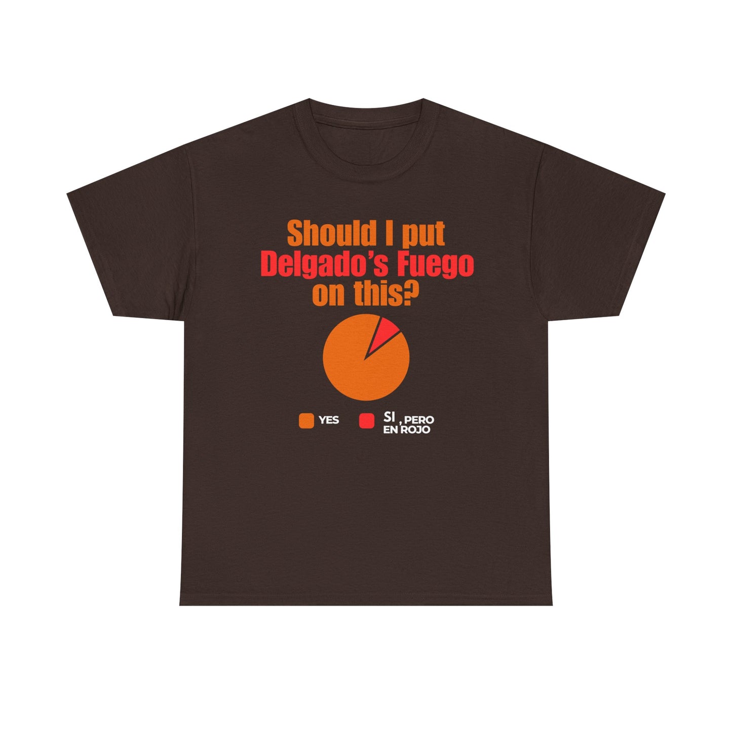T-Shirt - Spicy Pie Chart