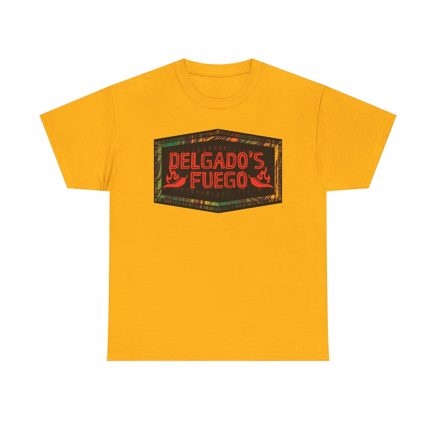 T‑Shirt  - D. Fuego Logo