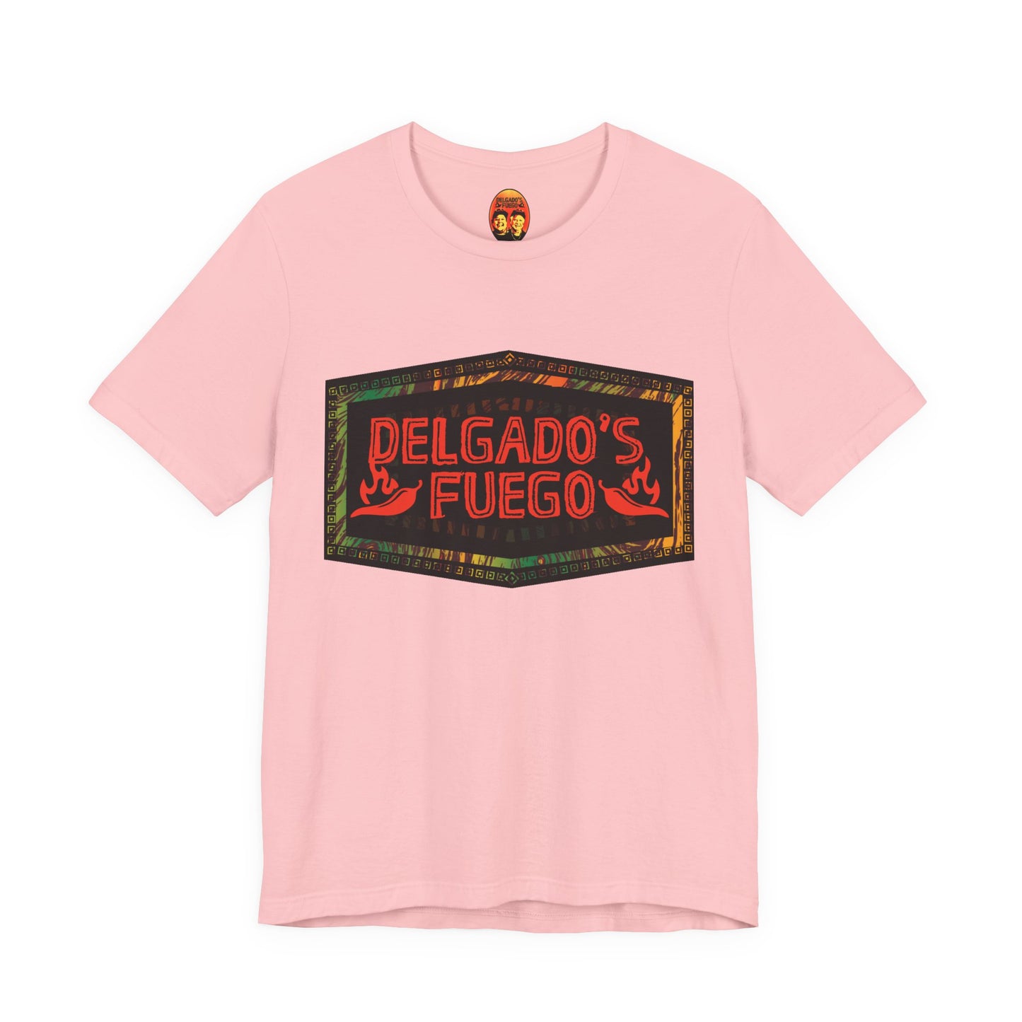 Delgado's Fuego Logo T‑Shirt