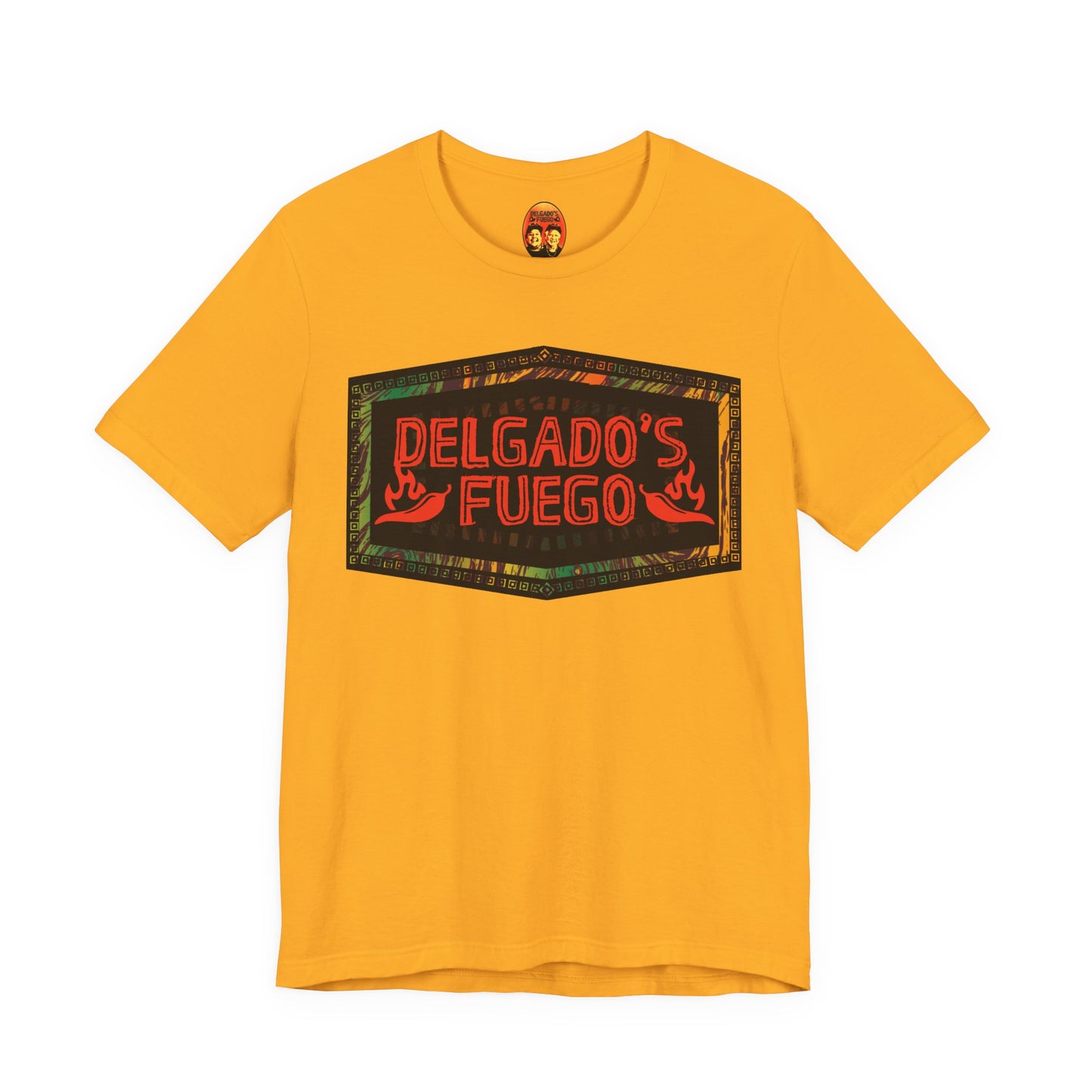 T‑Shirt - D. Fuego 3 Logo