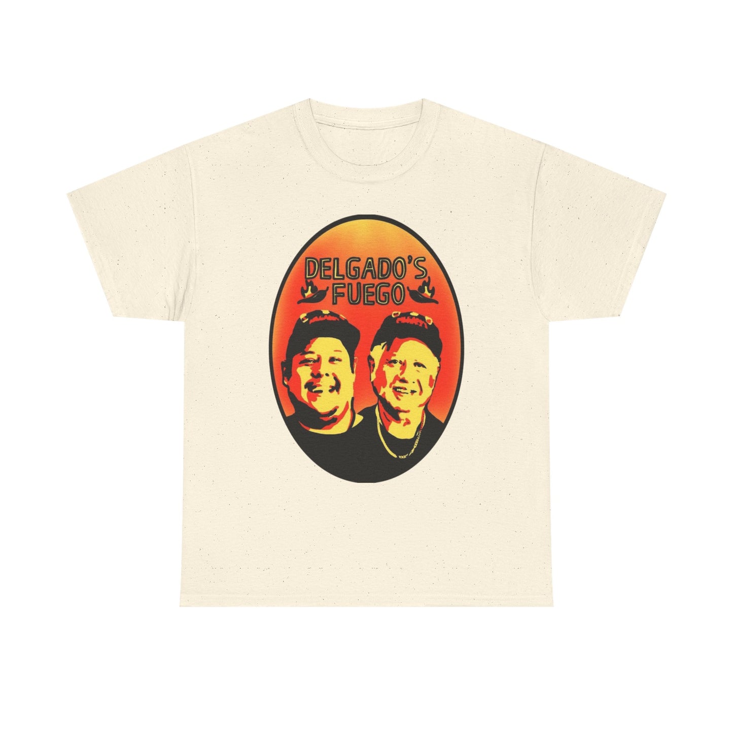 T-shirt - Matt Alvis' Faces of Fuego