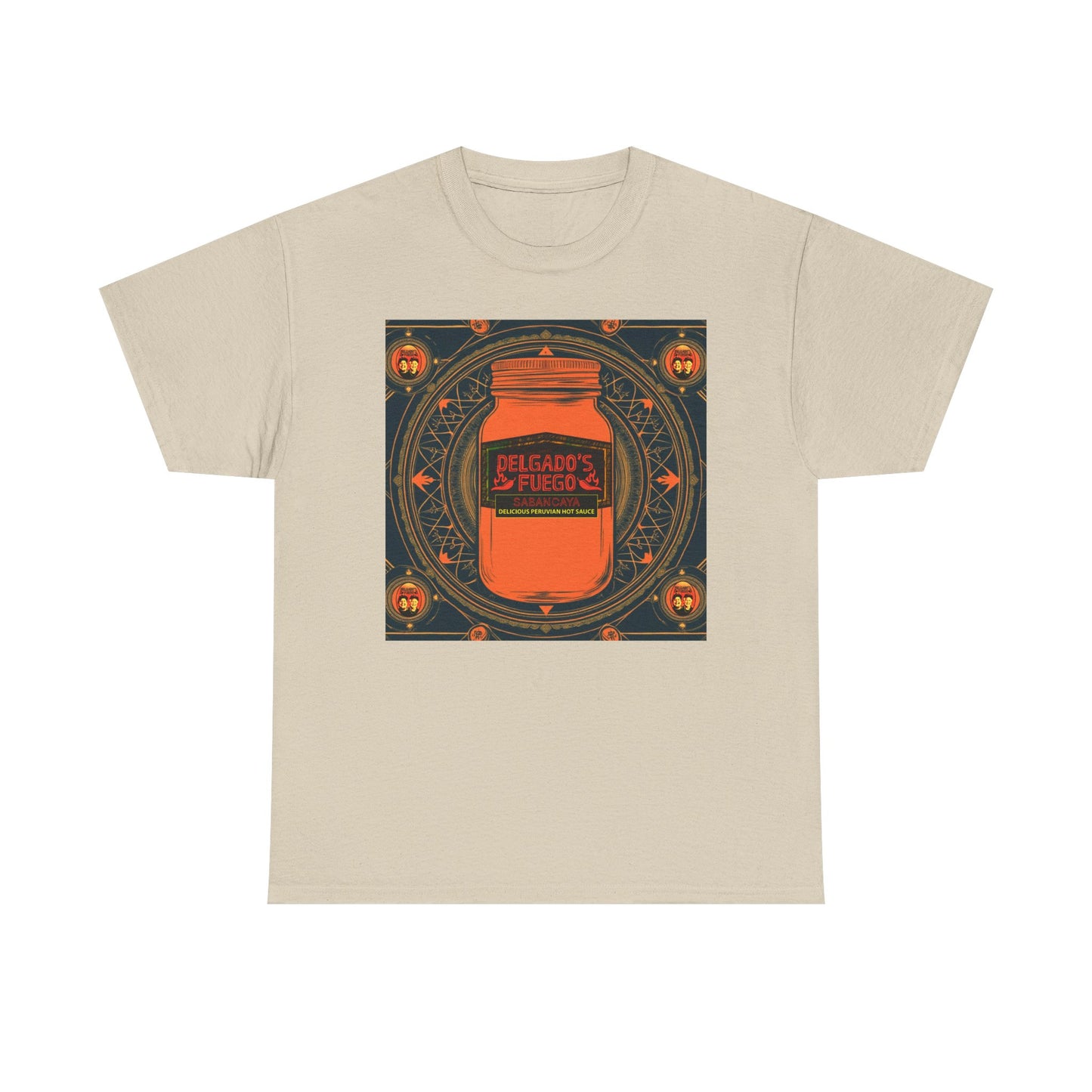 T-Shirt - Mandala Caras
