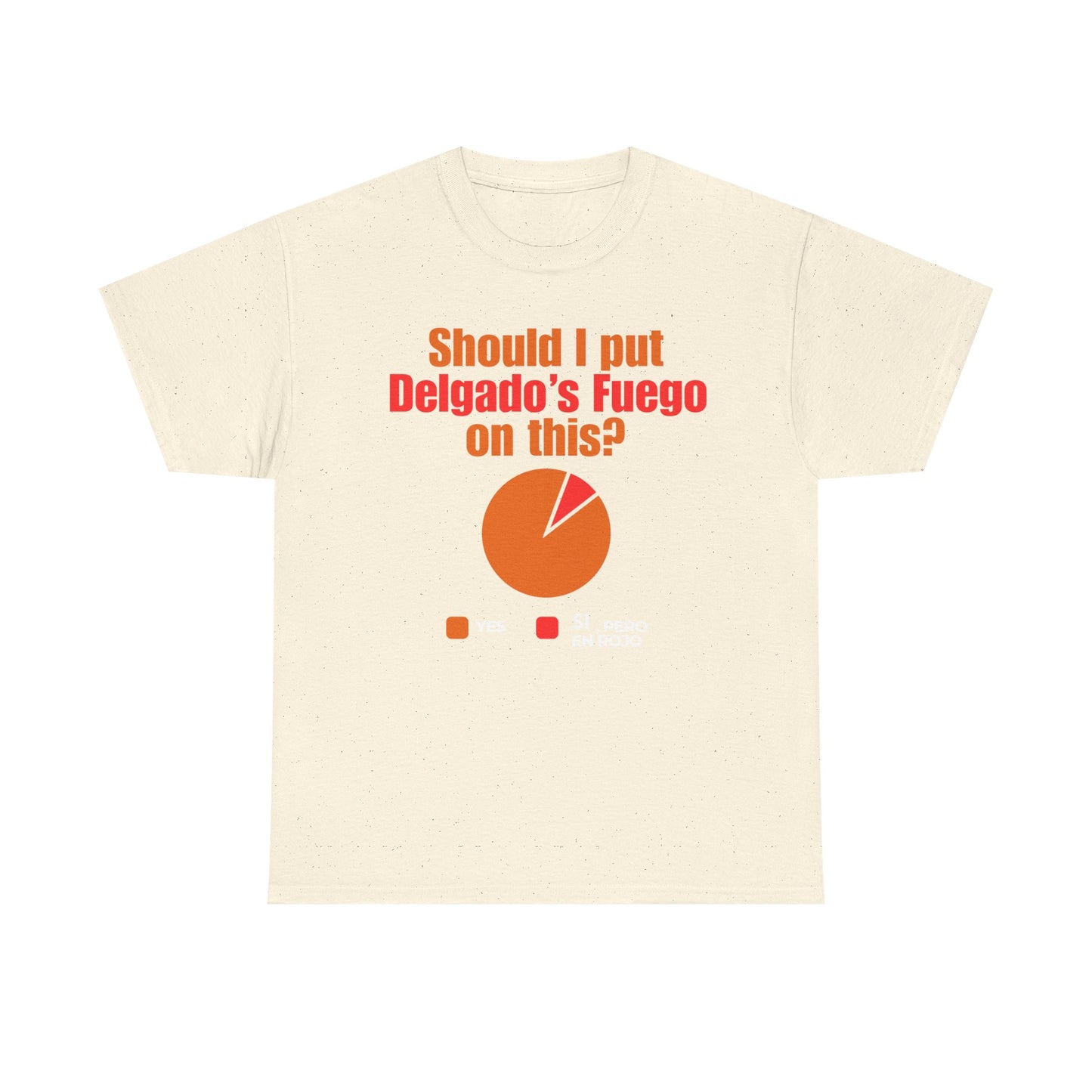 T-Shirt - Spicy Pie Chart