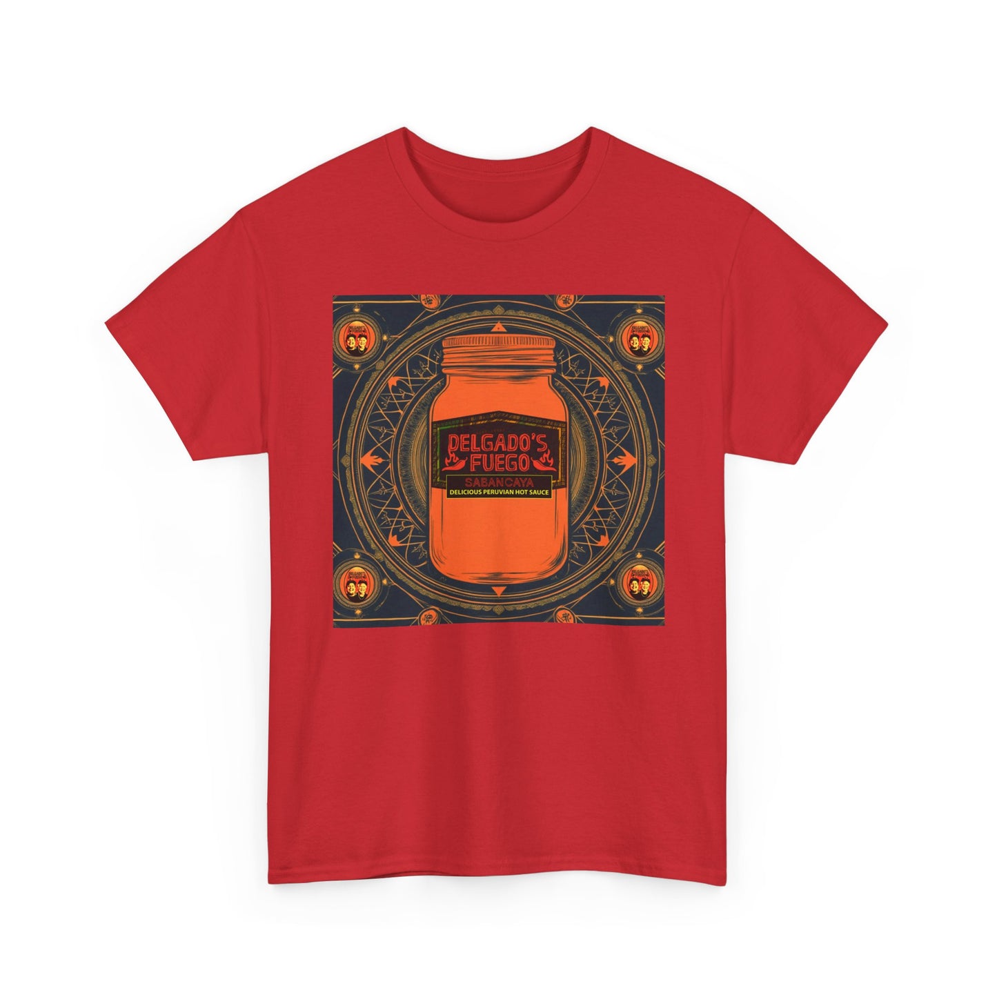 T-Shirt - Mandala Caras
