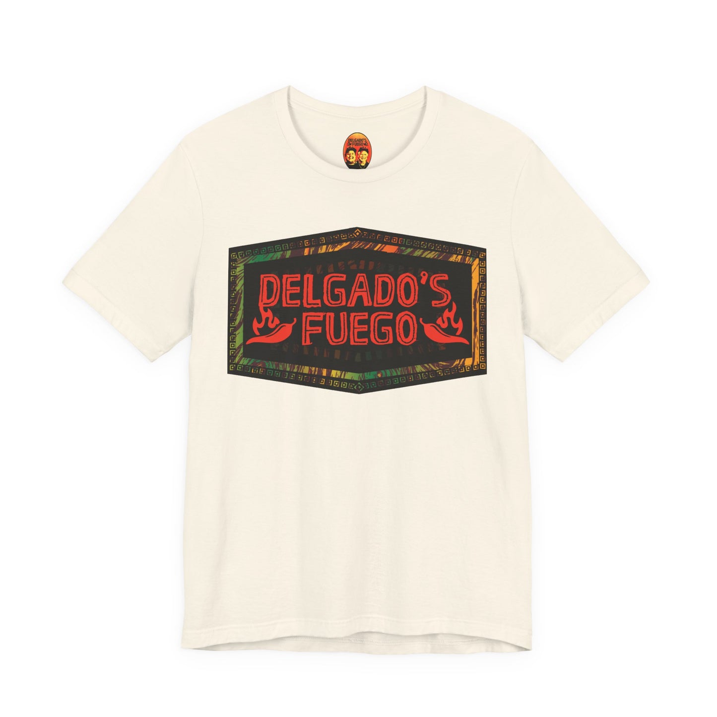 T‑Shirt - D. Fuego 3 Logo