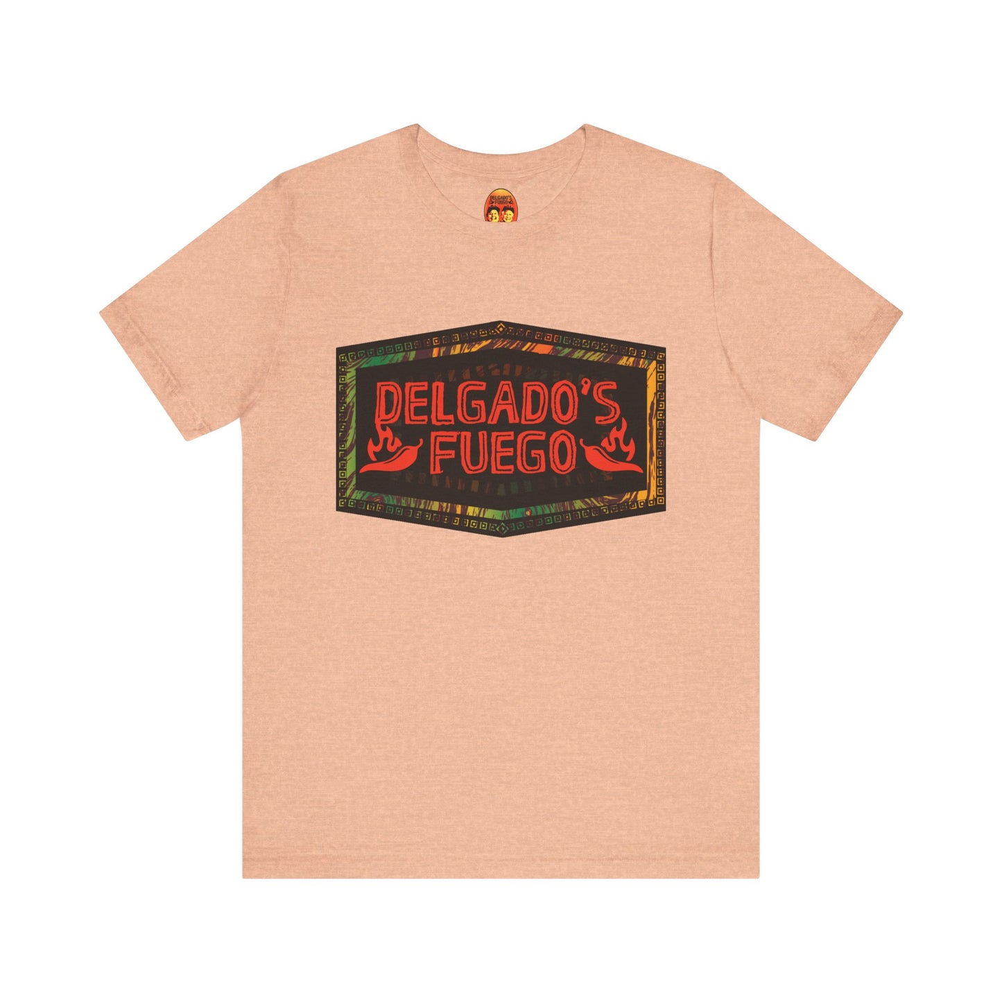 Delgado's Fuego Logo T‑Shirt