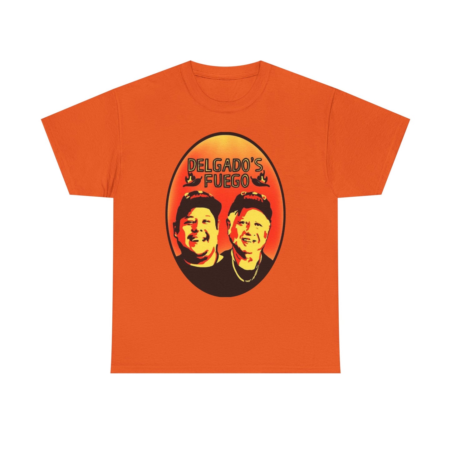 T-shirt - Matt Alvis' Faces of Fuego