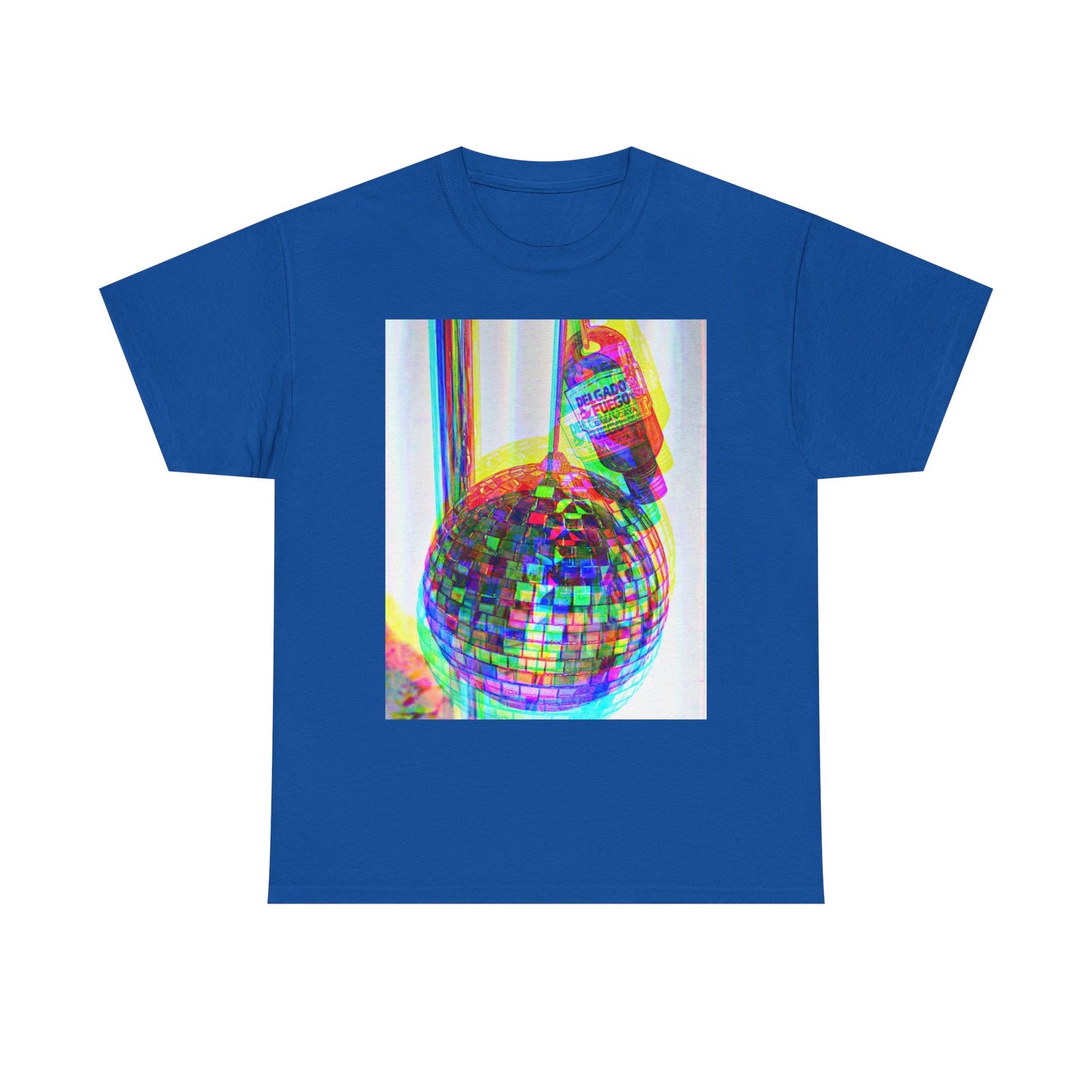 T-Shirt - Disco Ball Fuego-2-Go