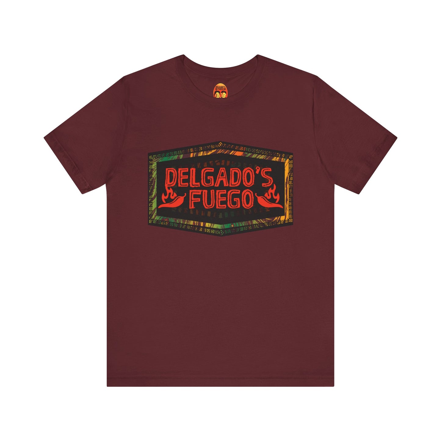 Delgado's Fuego Logo T‑Shirt