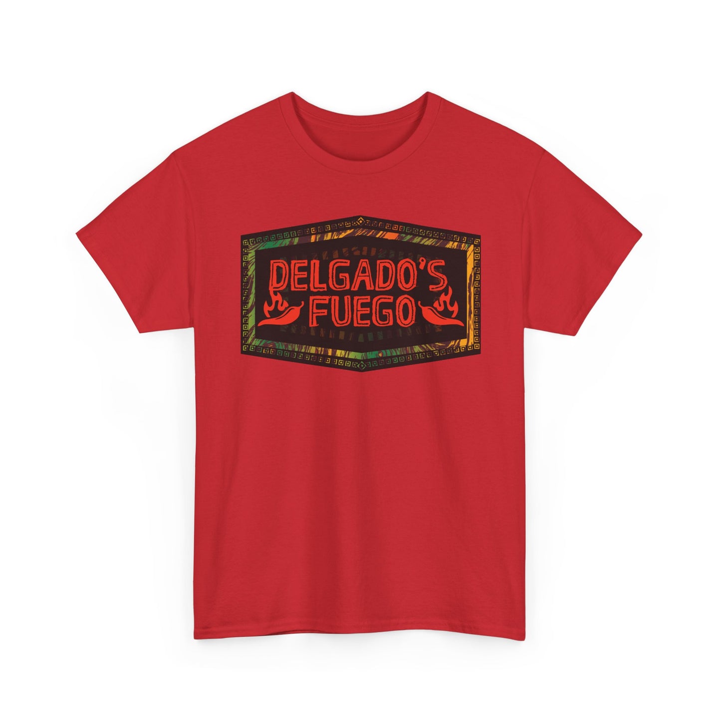 T‑Shirt  - D. Fuego Logo