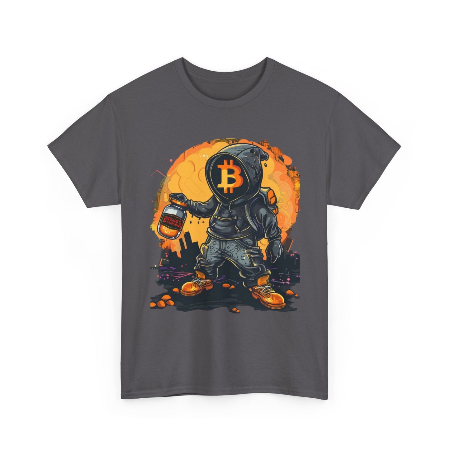 T-Shirt - Bitcoin Fuegonaut