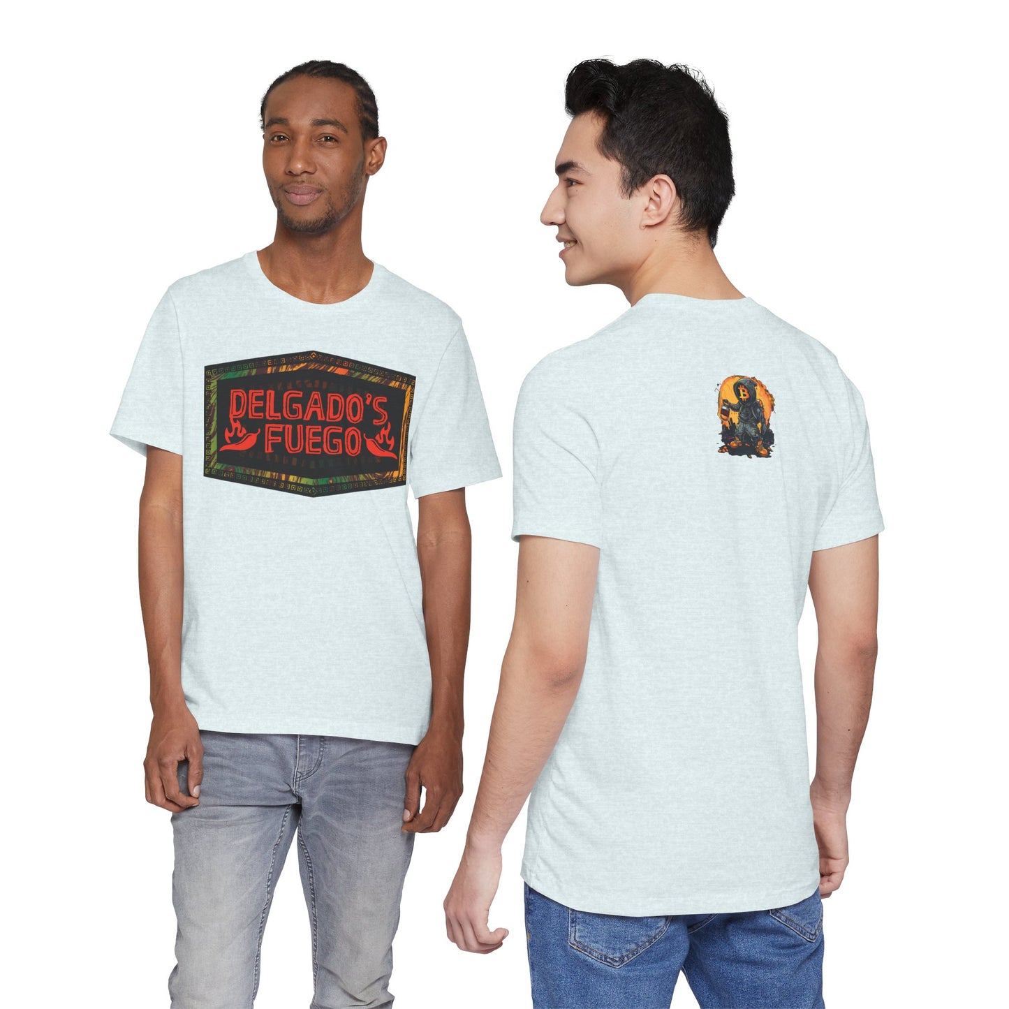 T‑Shirt - D. Fuego 3 Logo
