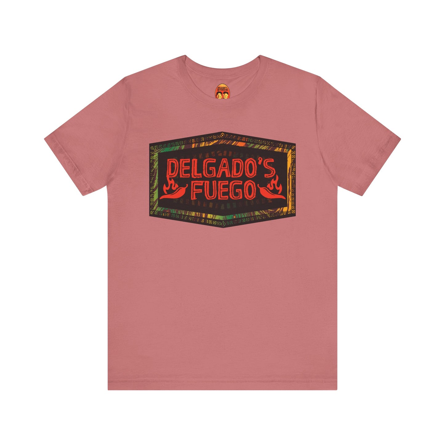 T‑Shirt - D. Fuego 3 Logo