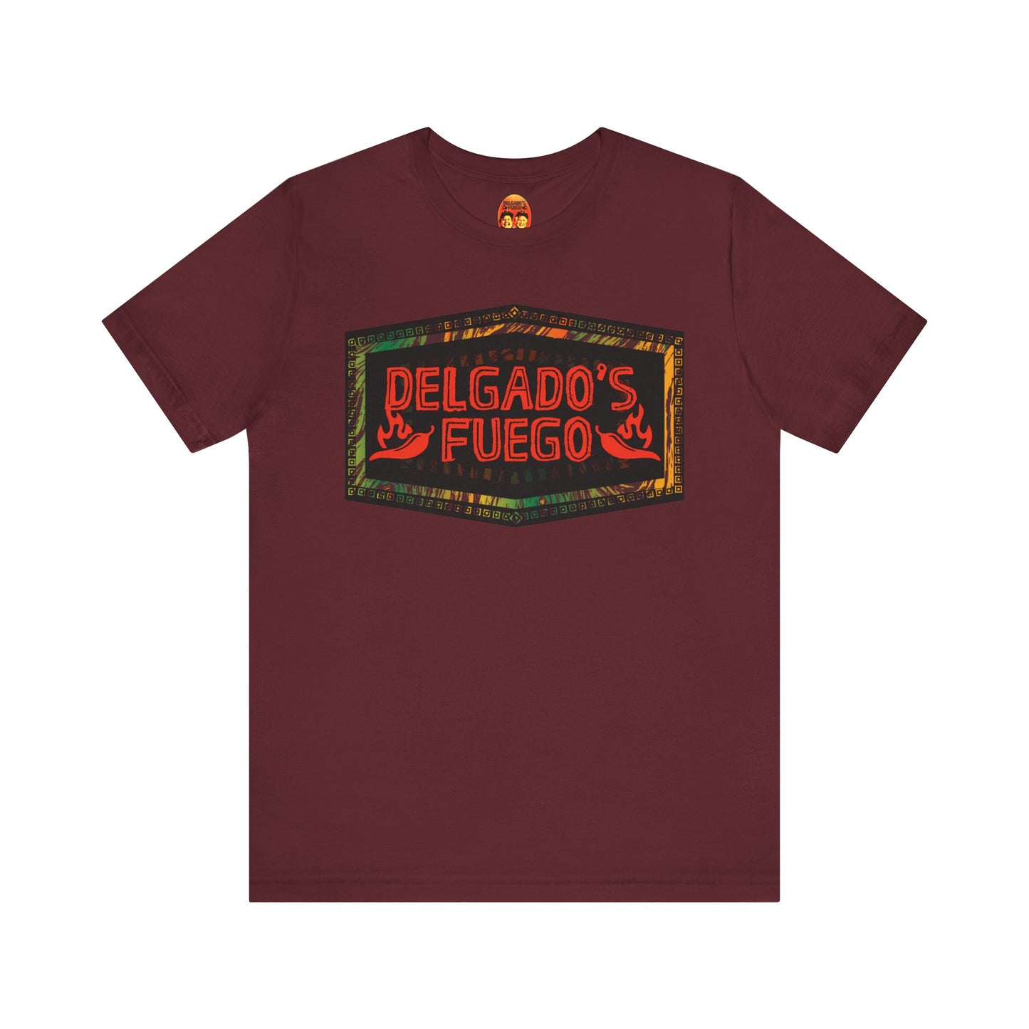 T‑Shirt - D. Fuego 3 Logo