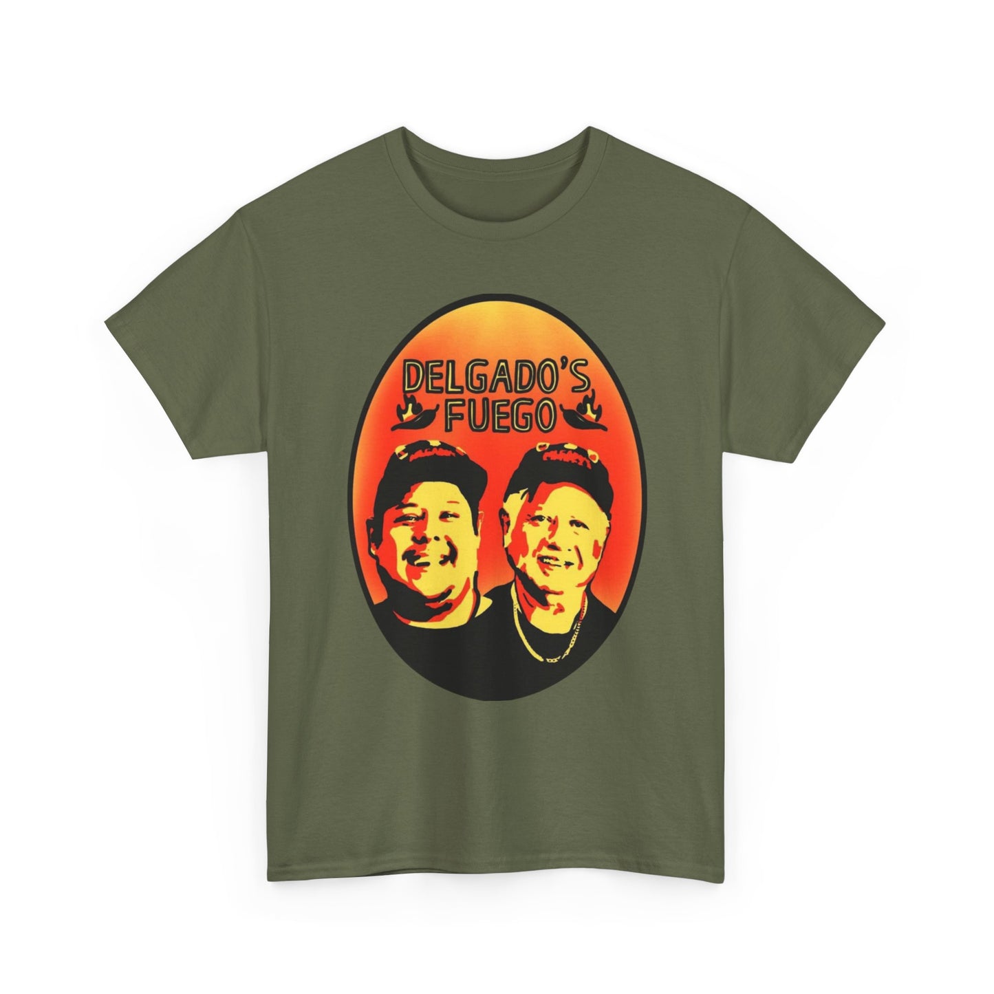 T-shirt - Matt Alvis' Faces of Fuego