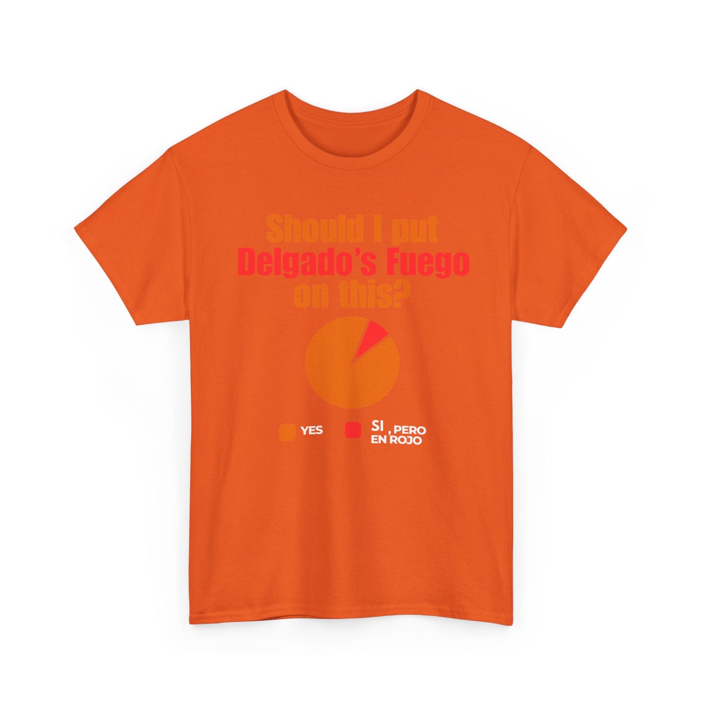 T-Shirt - Spicy Pie Chart