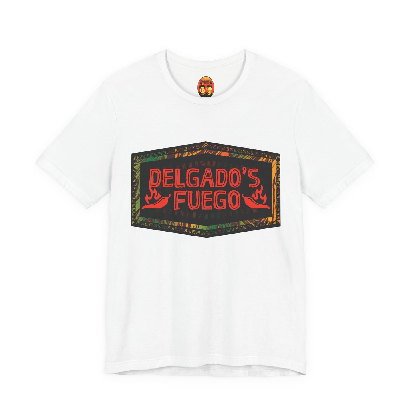 Delgado's Fuego Logo T‑Shirt