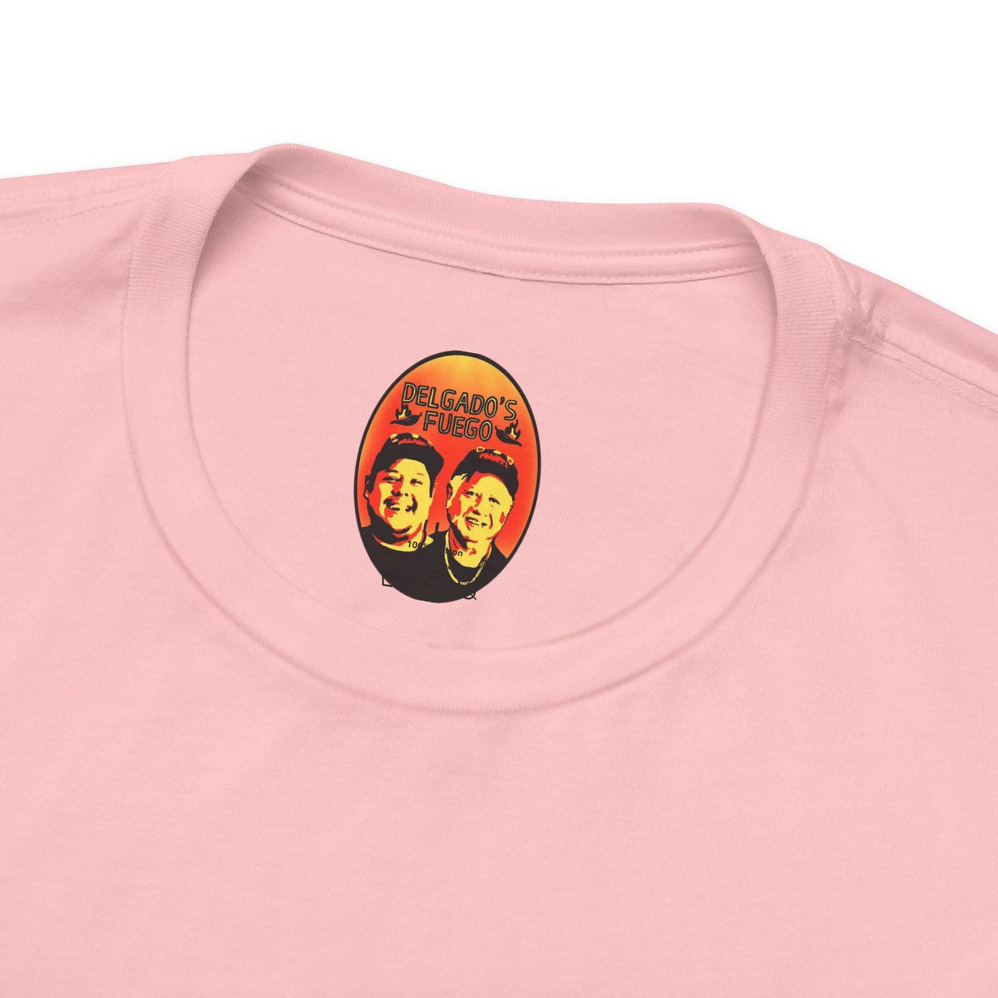 Delgado's Fuego Logo T‑Shirt