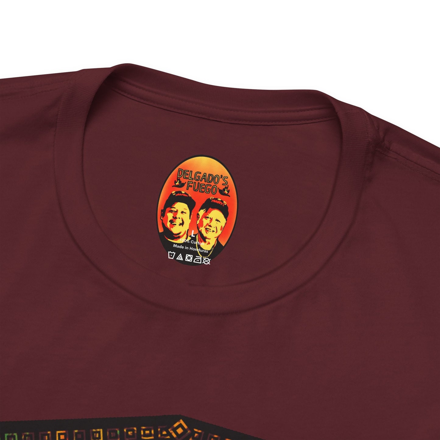 T‑Shirt - D. Fuego 3 Logo