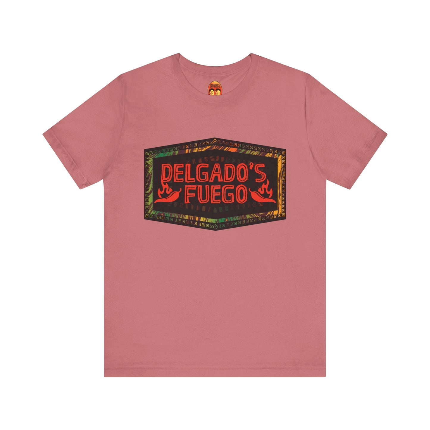 Delgado's Fuego Logo T‑Shirt