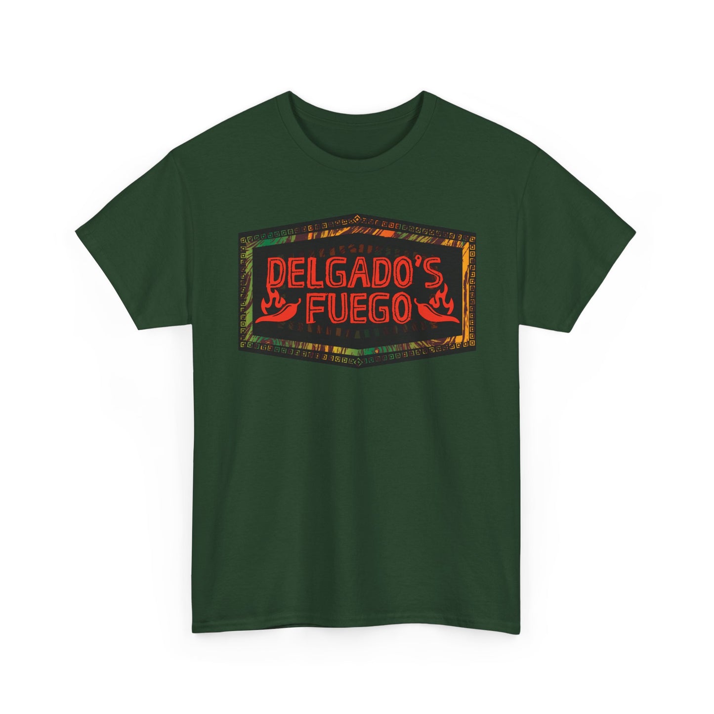 T‑Shirt  - D. Fuego Logo