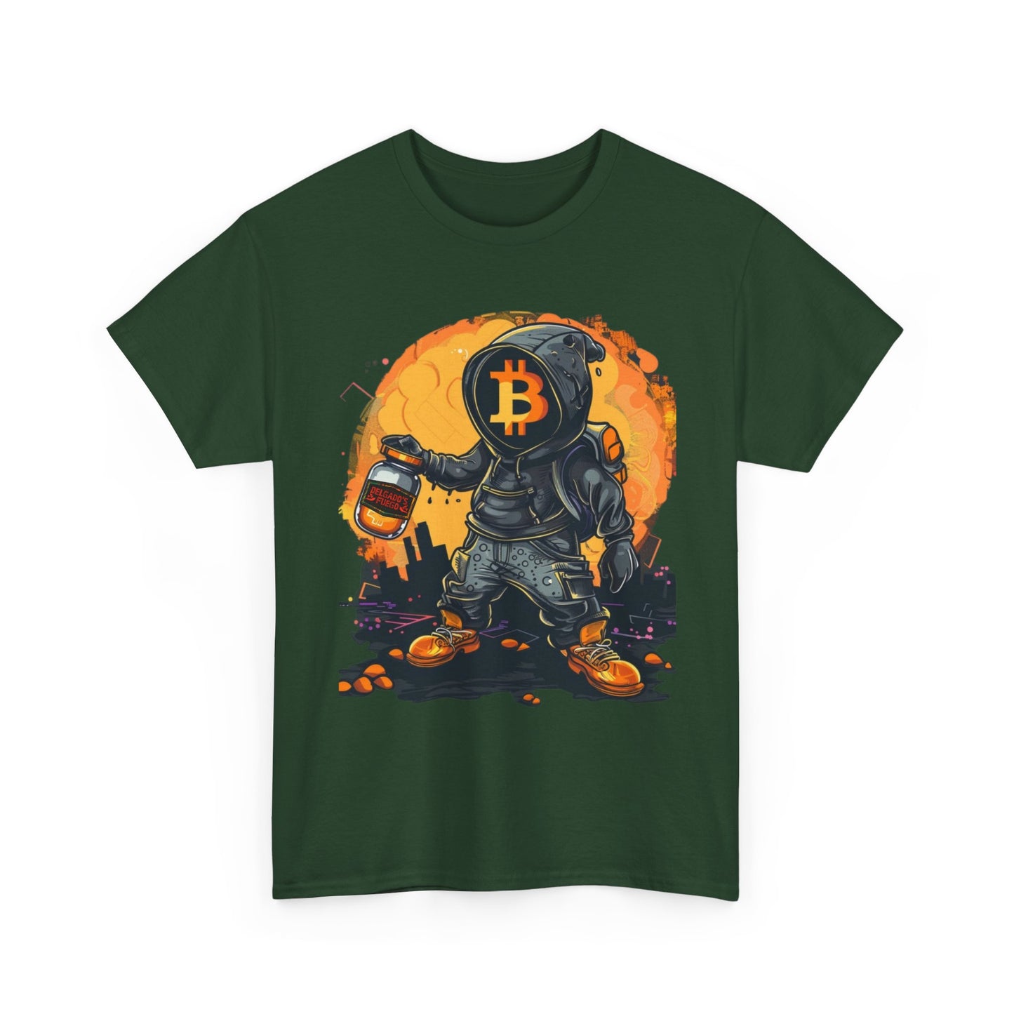 T-Shirt - Bitcoin Fuegonaut